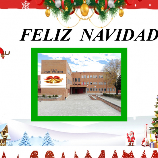 FELIZ NAVIDAD 2019 IES JULIO PALACIOS 12