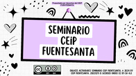 SEMINARIO CEIP FUENTESANTA. 28031211