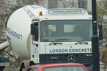 Mezcladora de cemento