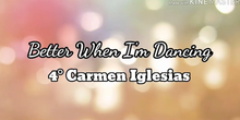 Better when I´m dancing