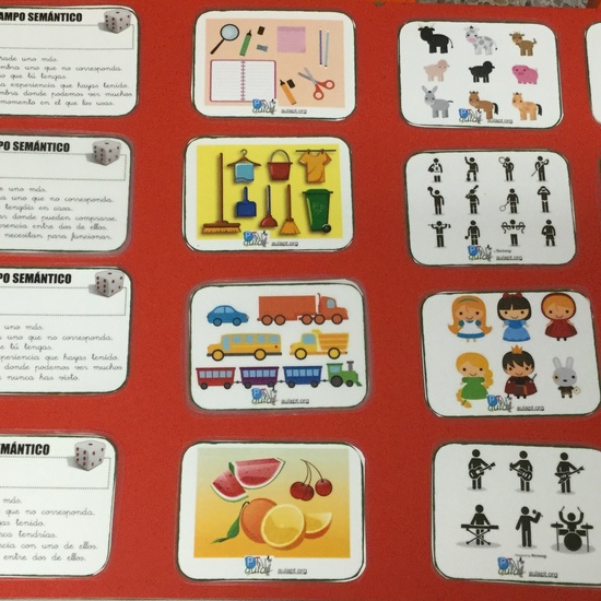 Campo semántico y redacciones_