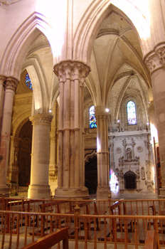 Interior de la Catedral de Cuenca, Castilla-La Mancha