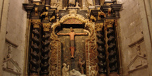 Retablo de la Catedral de Burgo de Osma, Soria, Castilla y León