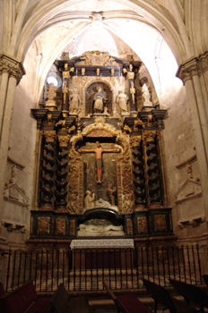 Retablo de la Catedral de Burgo de Osma, Soria, Castilla y León