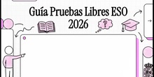 PRUEBAS LIBRES DE LA ESO 2025-26