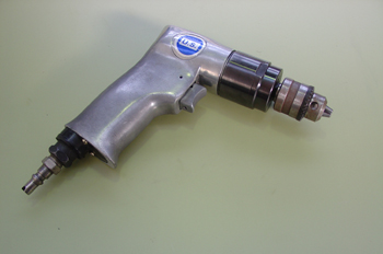 Pistola taladradora neumatica