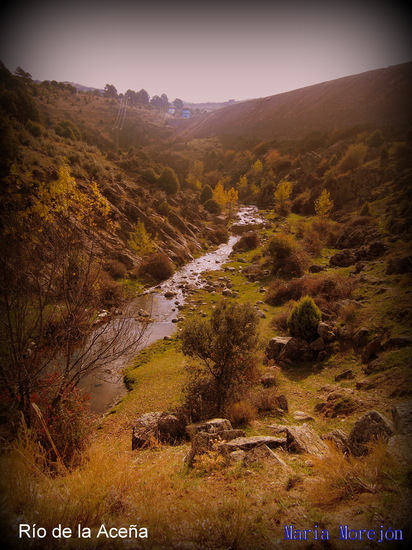 El río de la Aceña