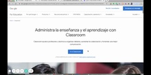 Acceder a Google Classroom desde el ordenador