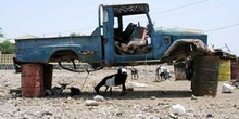 Vehículo sin ruedas, Rep. de Djibouti, áfrica