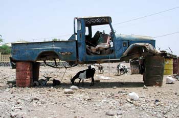 Vehículo sin ruedas, Rep. de Djibouti, áfrica