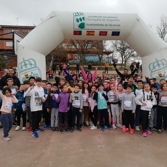 ( PRIMARIA ) I Carrera Solidaria del Día de la Paz y la No Violencia 12