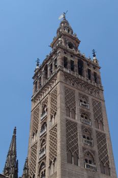 Giralda, Catedral de Sevilla, Andalucía