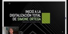 Presentación Inicio Digitalización Total Simone Ortega