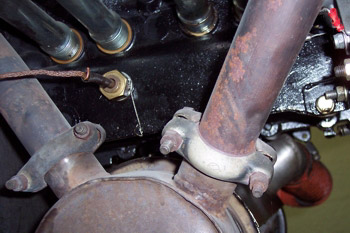 Termopar para el aceite del cárter