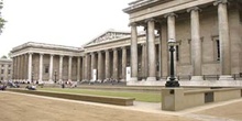 Exterior del British Museum, Londres