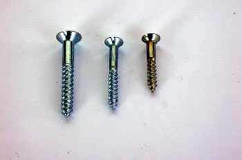 Tornillos de cabeza avellanada