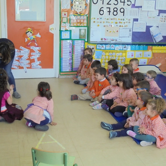 Visita Cristina, mamá de Eva 1