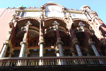 Palau de la Música Catalana, Barcelona