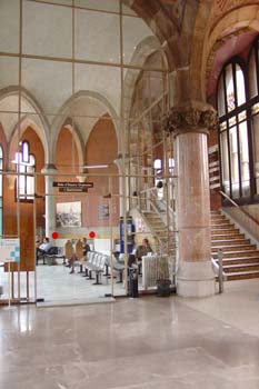 Hospital de Sant Pau, Barcelona