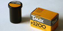Película T-max 3200 asa Kodak