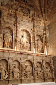 Capilla de San Pedro, Catedral de Calahorra