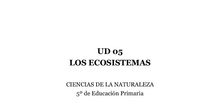UD 05 - Los ecosistemas