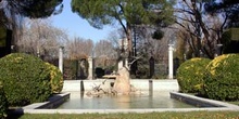Jardines de Cecilio Rodríguez en el Parque del Retiro, Madrid