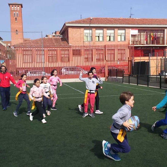 Mañanas Activas. 4º. Polideportivo San Vicente de Paul. 10