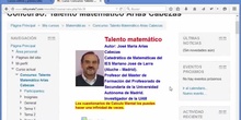Matemáticas: Cuestionario de potencias