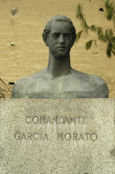 Monumento al Comandante García Morato, Museo del Aire de Madrid