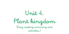Plant kingdom 3ºEP