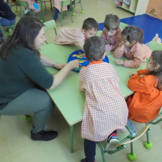 Grupos interactivos segunda sesión 16