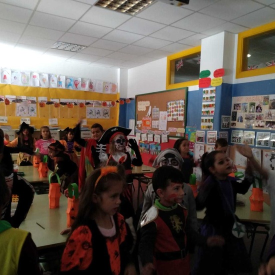 Halloween Photograps (Primary 1) 43