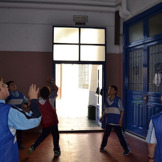 JORNADAS CULTURALES 2019: JUEGOS Y DEPORTE 5º Y 6º PRIMARIA 2