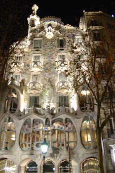 Casa Batlló, Barcelona