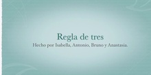 PRIMARIA - 6º - MATEMÁTICAS - REGLA DE TRES - FORMACIÓN 