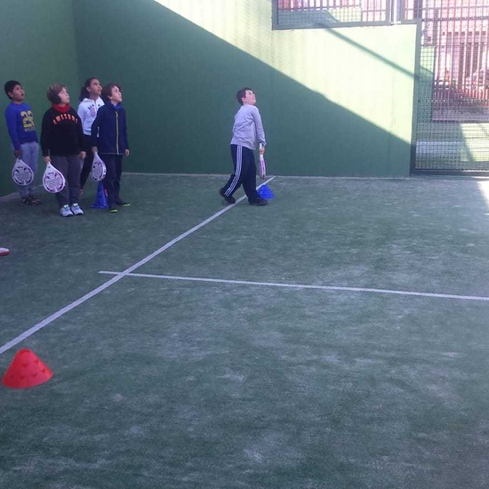 Mañanas Activas. 4º. Polideportivo San Vicente de Paul. 6