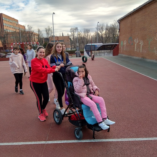 Juegos de Convivencia - 6º Ed. Primaria y CEE Vallecas 8