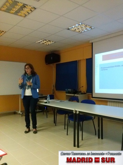 Ponencia de Dña. Miriam Rodríguez García