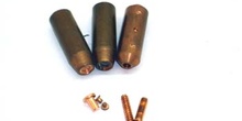 Electrodos para soldadura de tornillos y remaches