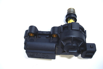 Inyección monopunto. Actuador eléctrico