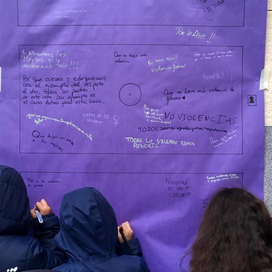 DÍA INTERNACIONAL CONTRA LA VIOLENCIA DE GÉNERO 25