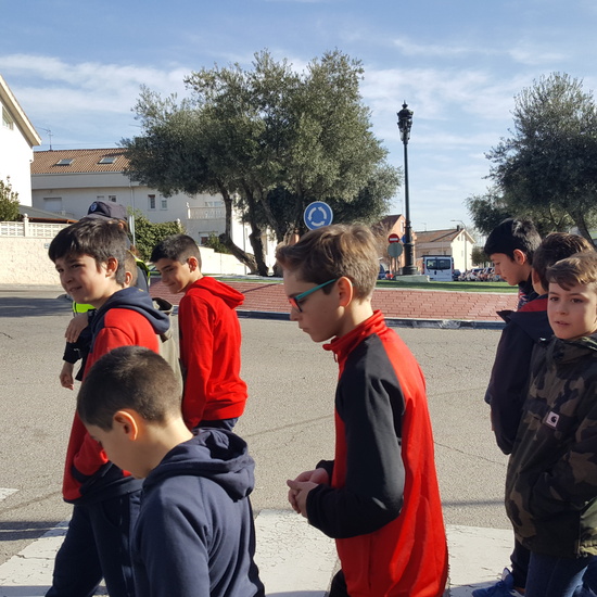 INAUGURACIÓN CAMINO ESCOLAR SEGURO 11