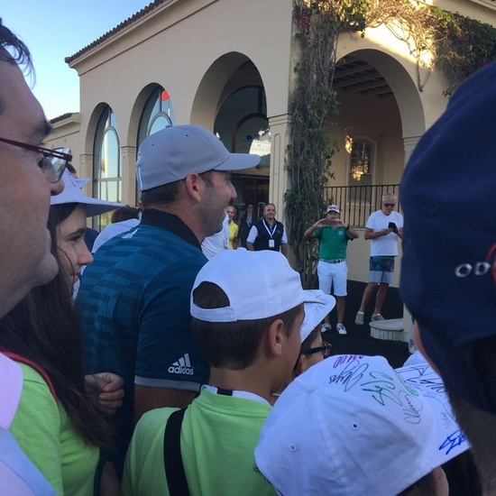 CRA Los Olivos en el Máster de Golf de Valderrama 2017 35