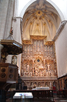 Retablo Mayor, Seo de Zaragoza