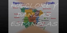 Folclore y danza españolas