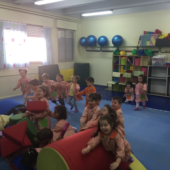 Sesión Psicomotricidad 7