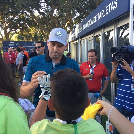 CRA Los Olivos en el Máster de Golf de Valderrama 2017 23