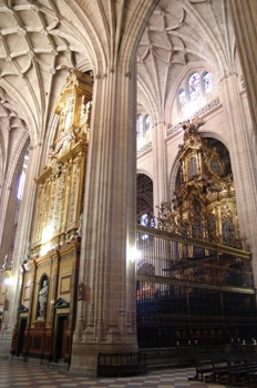 Capilla de la Catedral de Segovia, Castilla y León