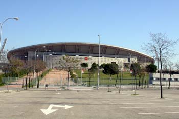 Estadio Olímpico de La Peineta, Madrid